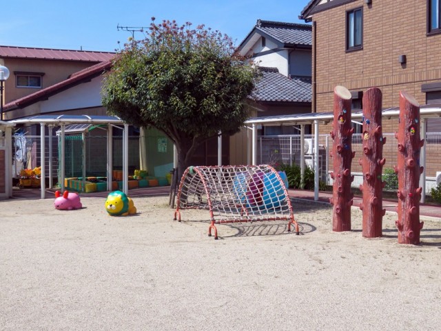 園庭 園庭