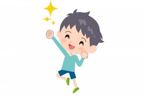 心身ともに健康で明るく素直な子 心身ともに健康で明るく素直な子